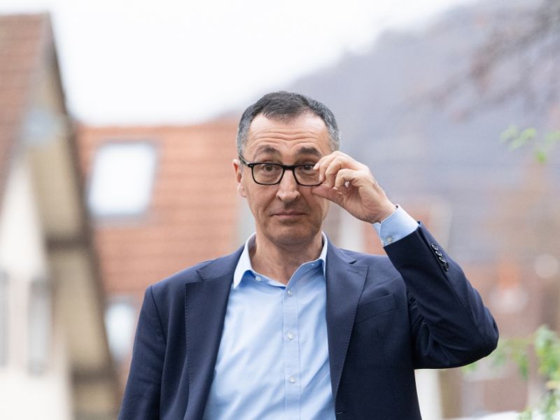 Cem Özdemir privat: Der Grünen-Politiker will wieder heiraten