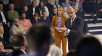 Friedrich Merz stellte sich in der 