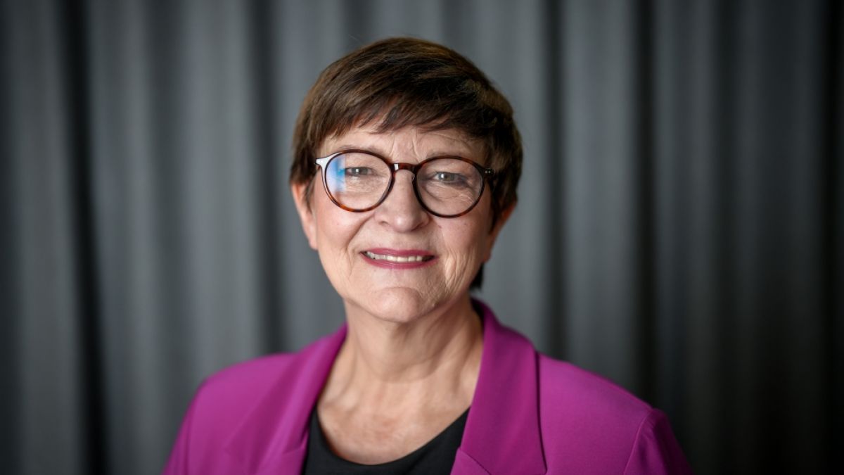 Saskia Esken gibt ihren SPD-Vorsitz auf. (Foto)