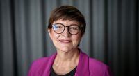 Saskia Esken gibt ihren SPD-Vorsitz auf.