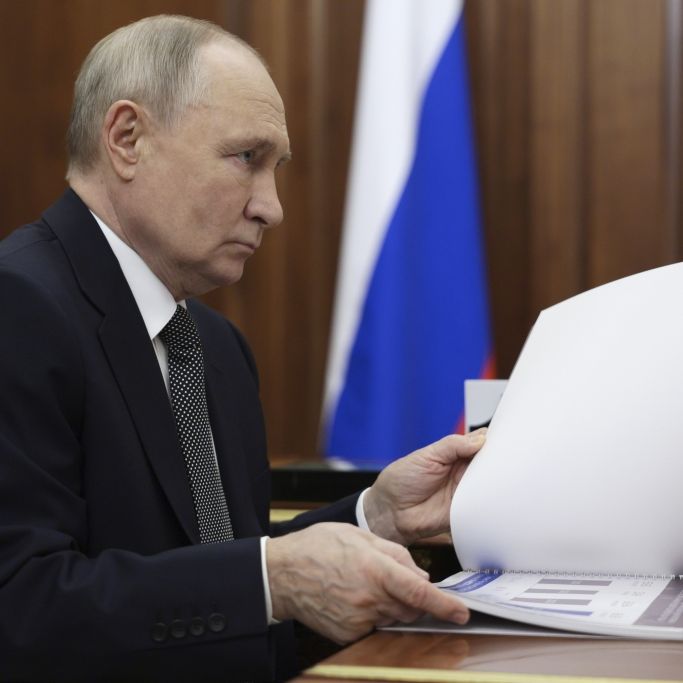 Geheimdienst legt offen, wie Putin seinen Nato-Krieg vorbereitet