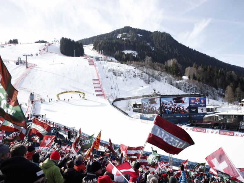 Ski alpin 2026: Heftiger Schneefall: Super-G in Zauchensee abgesagt