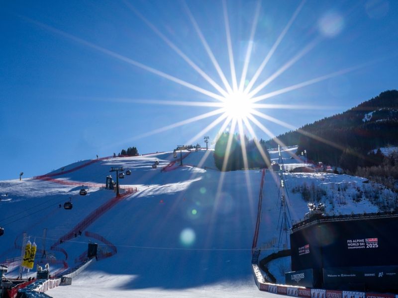 Ski alpin 2025: Skifahrer Franzoni widmet totem Kollegen ersten Podestplatz