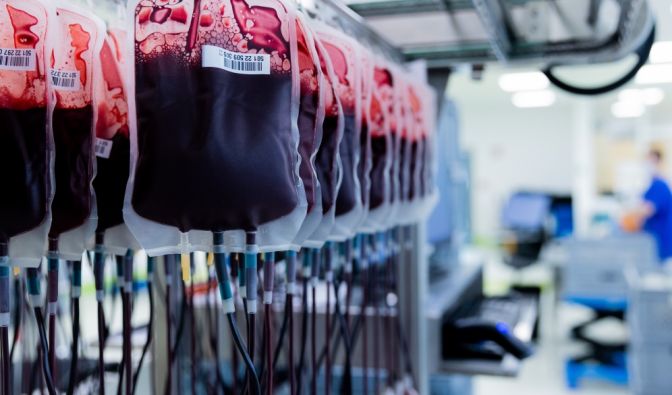 Wo kann man Blutspenden: Blutspendetermine in Ihrer Stadt (Symbolbild)