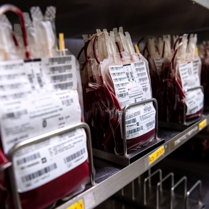 Blutvorräte in den Spitälern wachsen an