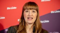 Heidi Reichinnek könnte nach der Bundestagswahl mit den Linken in den Bundestag einziehen.