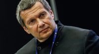 Im russischen Staatsfernsehen ergeht sich Moderator und Putin-Propagandist Wladimir Solowjow immer wieder in Fantasien über russische Militärschläge gegen Europa und die Nato.