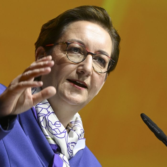 So lebt die Bundesbauministerin mit ihrer Familie