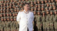 Kim Jong-und schickte Wladimir Putin rund 12.000 Soldaten für seinen Ukraine-krieg - doch offenbar wurde den Kämpfern ein nicht existenter Feind auf dem Schlachtfeld vorgegaukelt.