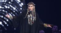 Madonna übt Kritik an US-Präsident Donald Trump.