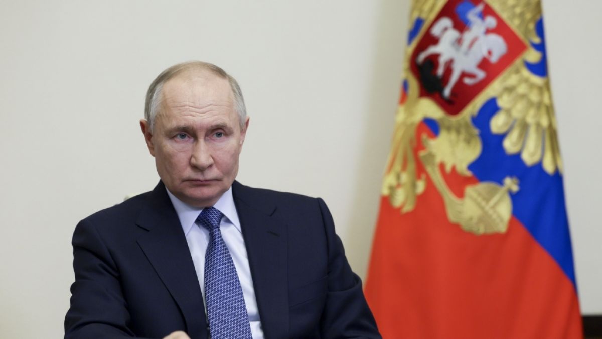 Wladimir Putin will angeblich am 24. Februar den Sieg im Ukraine-Krieg erklären. (Foto)