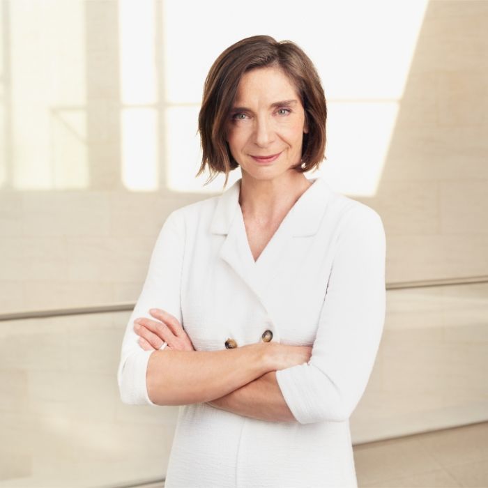 So lebt die ZDF-Journalistin abseits der Fernsehkameras