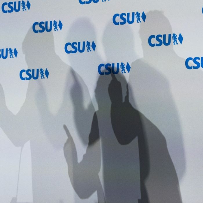 Aktueller Stand von Großspenden an die CSU (Symbolbild).