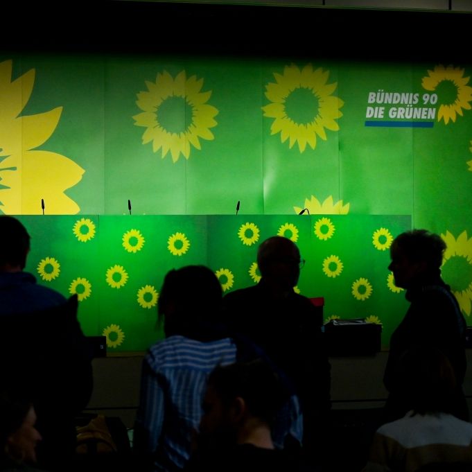 Aktueller Stand von Großspenden an die Grünen (Symbolbild).