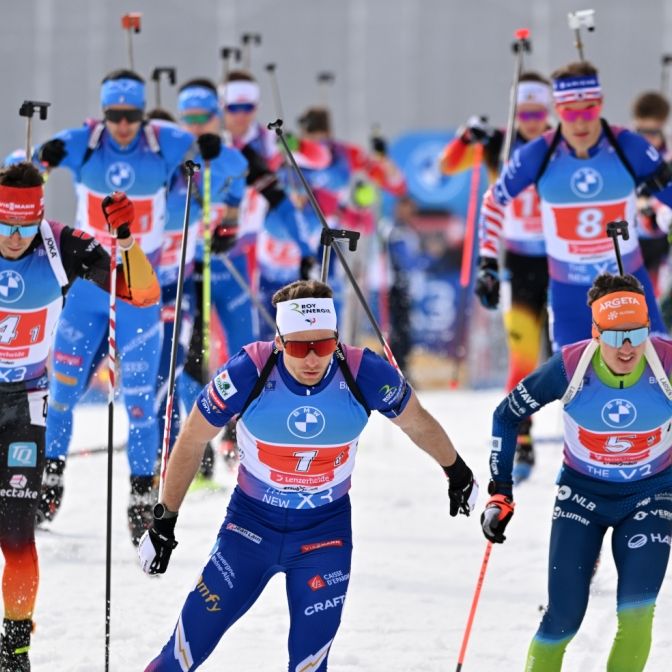 Norwegischer Dreifach-Erfolg im letzten WM-Rennen in Lenzerheide