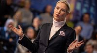 AfD-Kanzlerkandidatin Alice Weidel geriet beim Wahlkampfabschluss bei ProSieben und Sat.1 unter Druck.