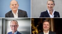Deutschland hat die Wahl: Am 23. Februar entscheidet sich bei der Bundestagswahl, ob sich Olaf Scholz (SPD), Alice Weidel (AfD), Friedrich Merz (CDU) oder Robert Habeck (Die Grünen) Chancen auf das Bundeskanzleramt ausmalen kann.