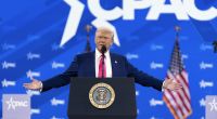 Mit seiner Rede bei der rechtskonservativen CPAC-Konferenz sorgte Donald Trump bei seinen Anhängern für Massenhysterie.