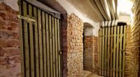 Der typische Keller eines Altbau-Mehrfamilienhauses – nicht alles darf in den kleinen Kammern gelagert werden.