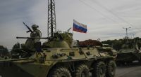 Die 37. Marine-Brigade der Ukraine zerstörte mehrere russische Panzer. (Symbolfoto)
