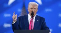 Donald Trump ließ sich auf 