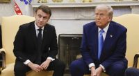 Frankreichs Präsident Emmanuel Macron sprach mit US-Präsident Donald Trump über den Ukraine-Krieg.