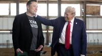 Die innig Beziehung zwischen Elon Musk und Donald Trump wurde nun mittels KI auf eine neue bizarre Stufe gehoben.