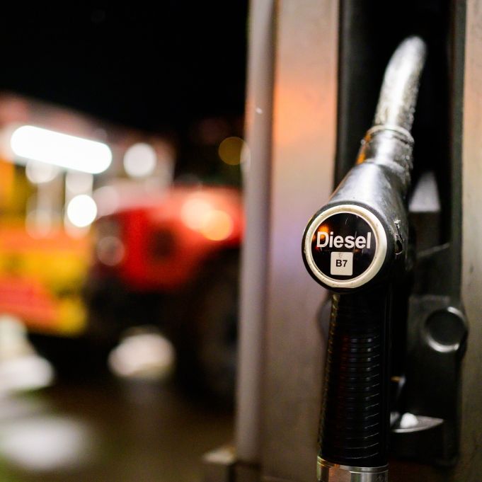 Wann gefriert Diesel – und was muss man dann tun?