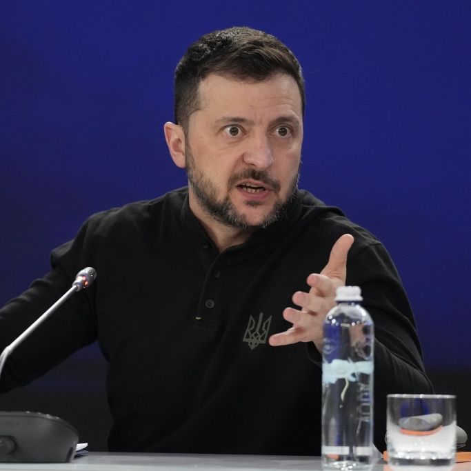 Ukraine-Präsident sicher: Diese 5 Staaten könnte Putin als nächstes angreifen