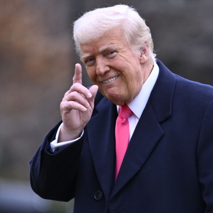 US-Präsident schwer krank? Netz rätselt über mysteriösen Bluterguss