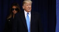 Romantische Liebesgesten sucht man bei den immer seltener werdenden gemeinsamen Auftritten von Donald und Melania Trump vergebens.