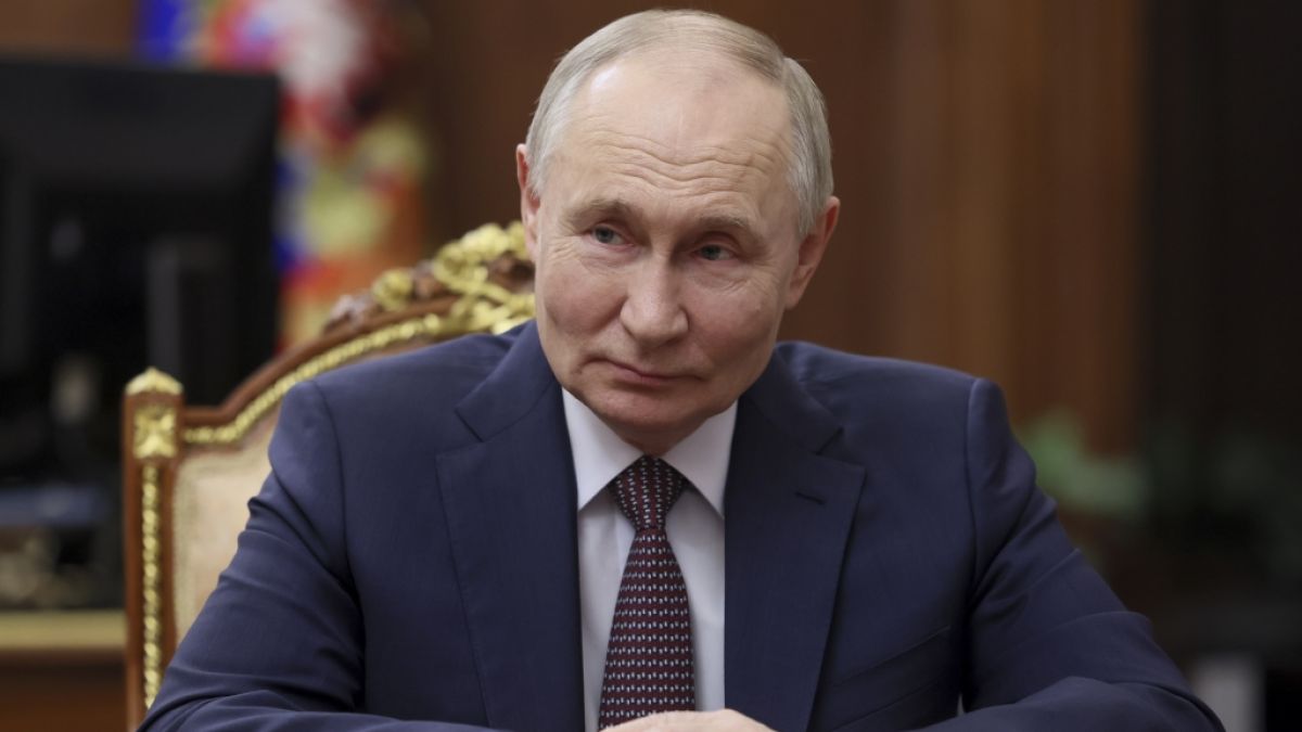 Ein US-Senator warnt vor Verhandlungen mit Wladimir Putin. Ein US-Senator warnt vor Verhandlungen mit Wladimir Putin. (Foto)