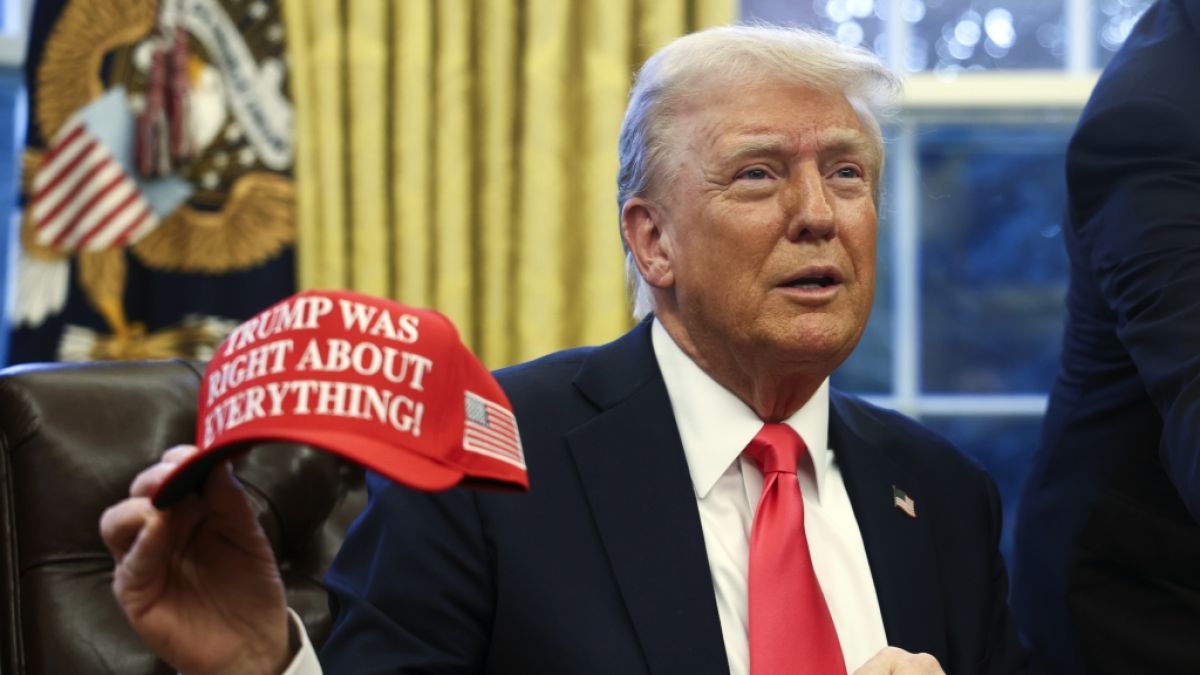 Ist US-Präsident Donald Trump noch komplett zurechnungsfähig? Sein Ex-Mitarbeiter Anthony Scaramucci hat Zweifel. Ist US-Präsident Donald Trump noch komplett zurechnungsfähig? Sein Ex-Mitarbeiter Anthony Scaramucci hat Zweifel. (Foto)
