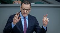 Jens Spahn sorgt mit seiner Auffassung von Donald Trump bei 