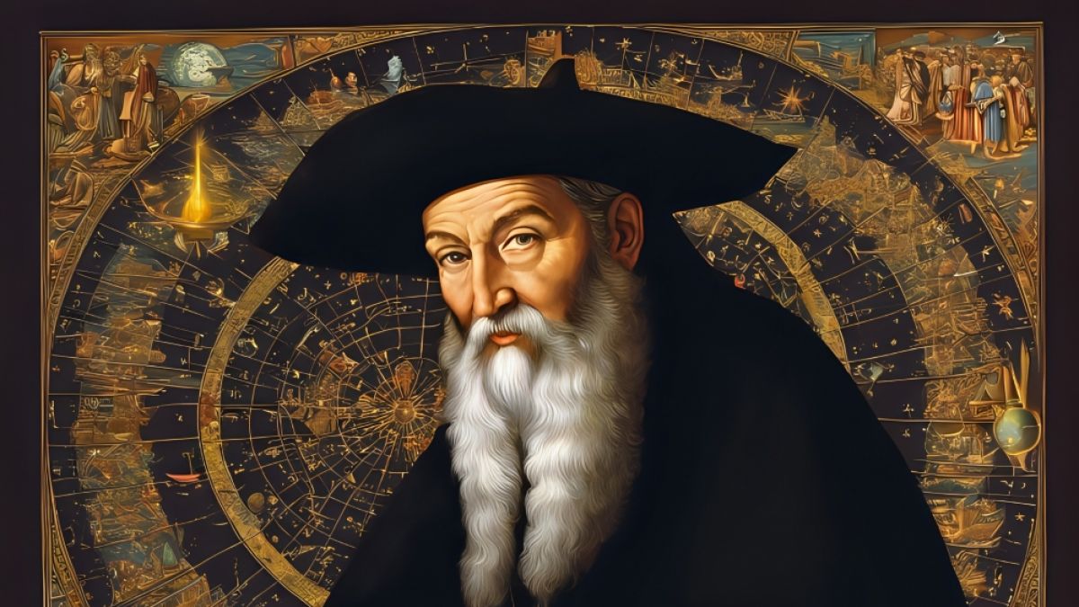 Zu Lebzeiten hat Nostradamus eine Vielzahl an düsteren Prophezeiungen für die Zukunft gemacht. Zu Lebzeiten hat Nostradamus eine Vielzahl an düsteren Prophezeiungen für die Zukunft gemacht. (Foto)