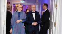 Hamburgs Erster Bürgermeister mit seiner Frau Eva-Maria.