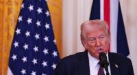 Donald Trump entsetzt mit drastischen Worten über die USA.