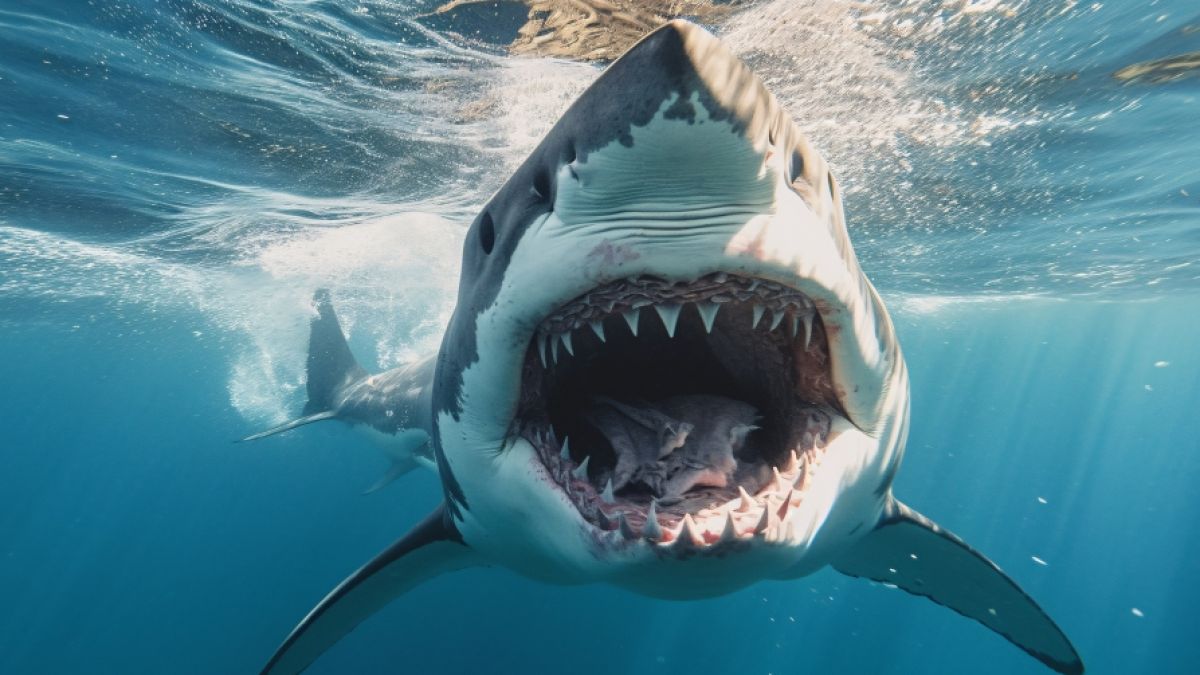 Bei einem Tauchgang wurde ein Mann von Haien in Stücke gerissen. (Foto)