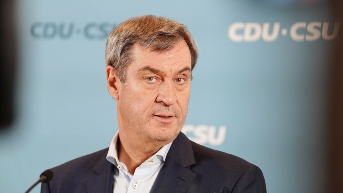 Markus Söder fordert eine massive Aufrüstung der deutschen Bundeswehr. Markus Söder fordert eine massive Aufrüstung der deutschen Bundeswehr. (Foto)