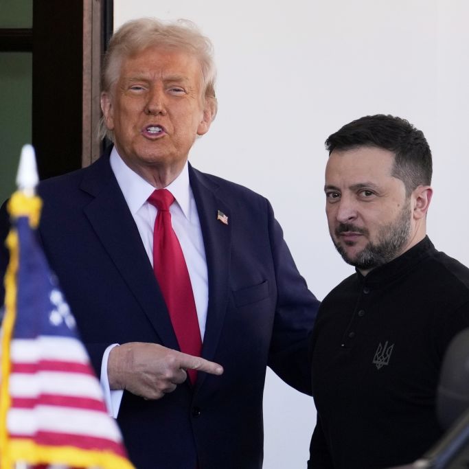 Diese Fehler machte der Ukraine-Präsident im Weißen Haus