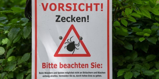Zecken-Alarm in Deutschland