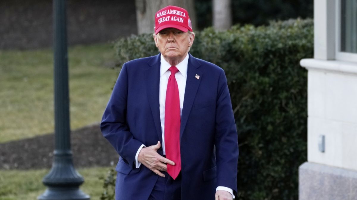 Donald Trump verfolgt einen geheimen Putin-Plan. Donald Trump verfolgt einen geheimen Putin-Plan. (Foto)