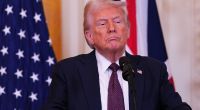 Donald Trump hat neue kryptische Drohungen bei 