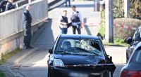 Der Mann fuhr in Mannheim mit seinem Auto in eine Menschenmenge.
