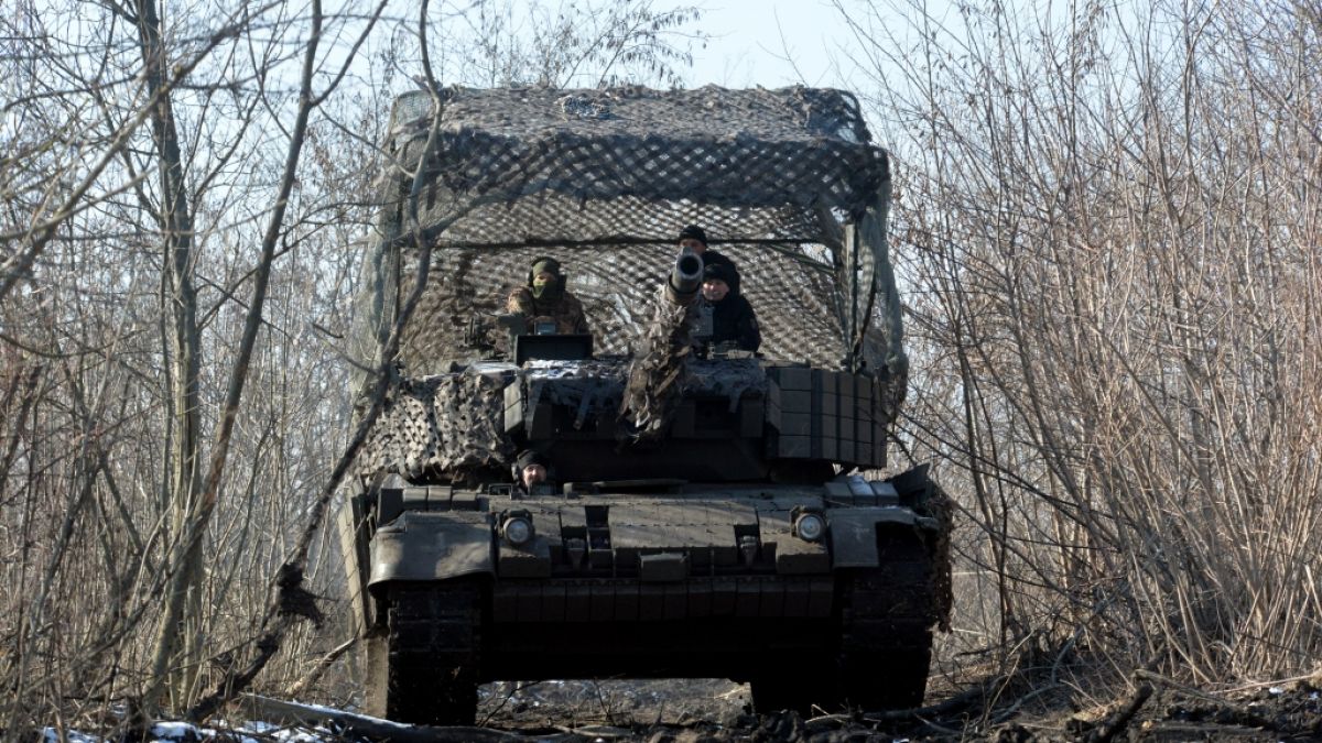 Die USA haben die Militärhilfen für die Ukraine gestoppt. (Foto)