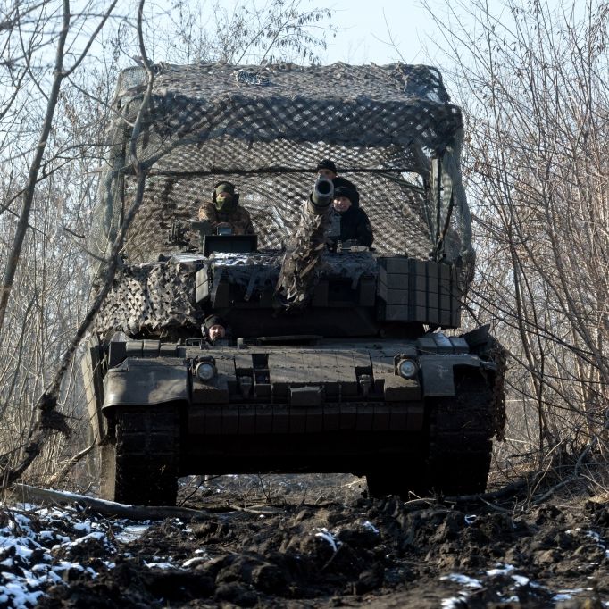 So lange hält die Ukraine ohne US-Waffen durch