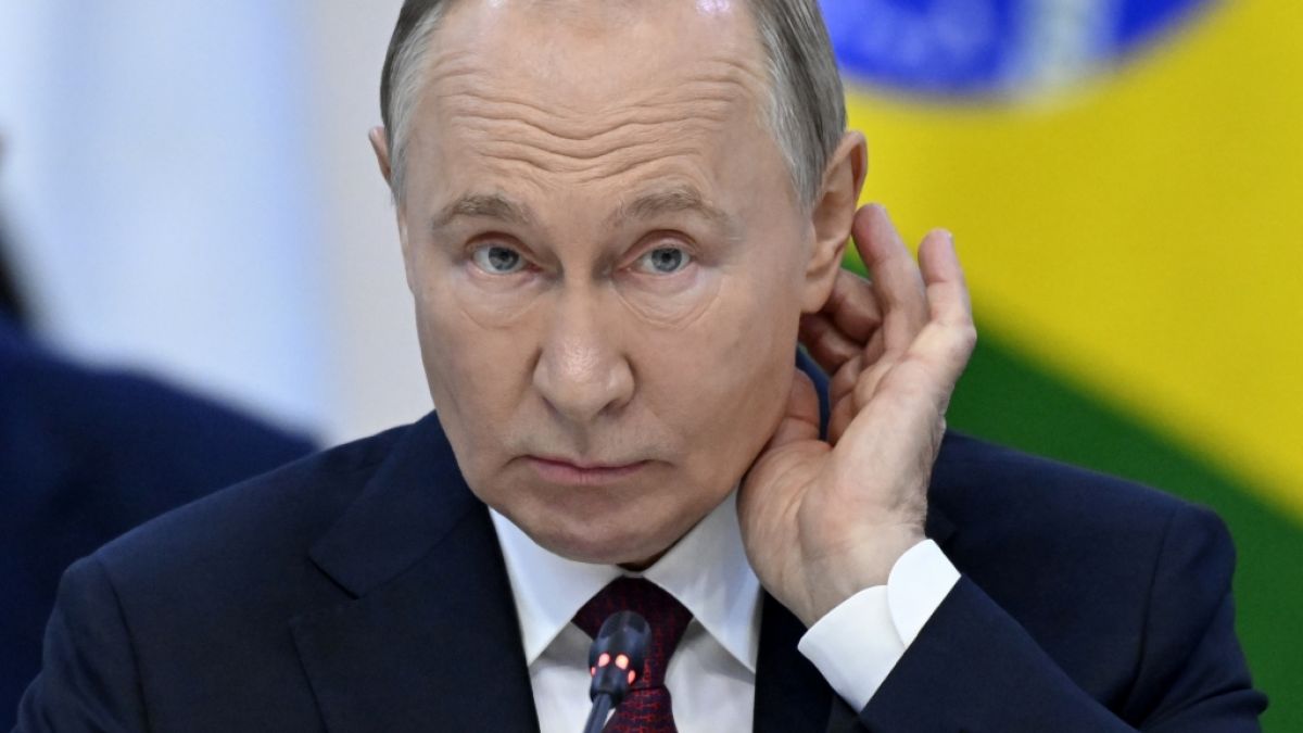 Trump bringt Putin mit seiner Entscheidung in die Bredouille. (Foto)