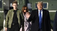 Ist Barron Trump ein Zeitreisender?
