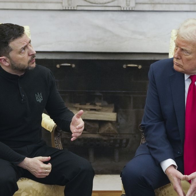 Deutliche Worte von Selenskyj nach Stopp von US-Militärhilfe