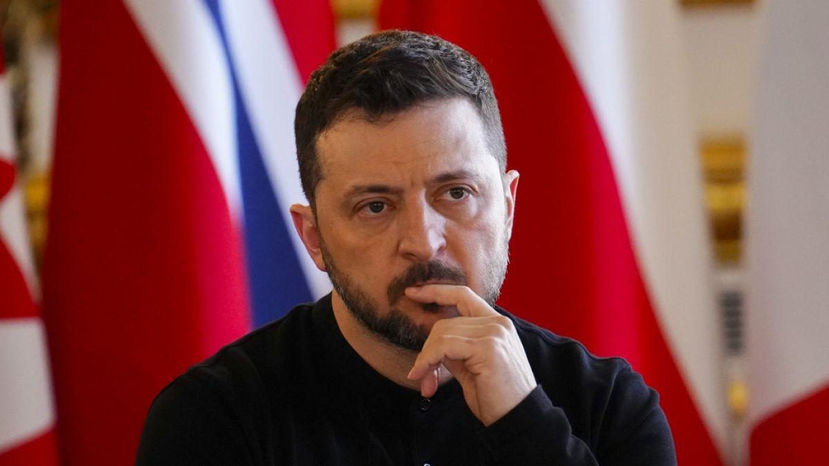 Wie geht es für den ukrainischen Präsidenten Wolodymyr Selenskyj im Krieg gegen Russland weiter? Wie geht es für den ukrainischen Präsidenten Wolodymyr Selenskyj im Krieg gegen Russland weiter? (Foto)